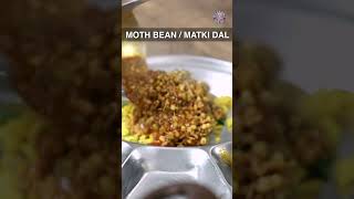 What is Matki Dal aka Moth Bean   Types of Indian Dal  shorts [upl. by Yrellav19]