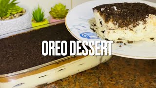 Oreo Dessert recipe [upl. by Lyford]