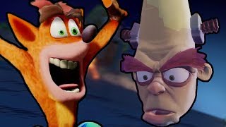 Crash Bandicoot N Sane Trilogy Part 15  CRASH 2 100 GOOD ENDING WITH ALL GEMS [upl. by Leonardo]