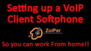 Zoiper VoIP app Setup on Windows and IOS with 4COMMS VoIP  SIP Client Setup [upl. by Janessa]