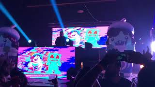 Slushii Live at Oklahoma City Farmer’s Market There X2 Tour [upl. by Nahsaj865]