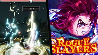 NEW DEMON SLAYER GAME ROGUE SLAYERS ONLINE IS RELEASING SOON [upl. by Occir]