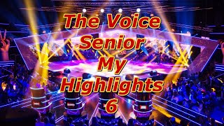 The Voice Senior  My Highlights 6 [upl. by Everick]