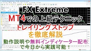 【FX Extreme】解説 FX上級ガイド001 トレイリングストップ [upl. by Enytsirk742]