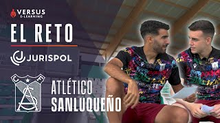 Reto Jurispol  Atlético Sanluqueño 1 [upl. by Selassie299]