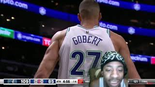 Timberwolves vs Clippers Highlights Reaction [upl. by Llehcear]