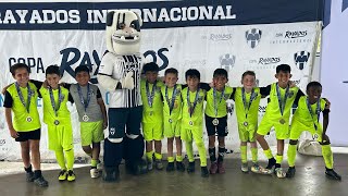 Roots FC U10 Copa Rayados Championship Run [upl. by Drucilla]