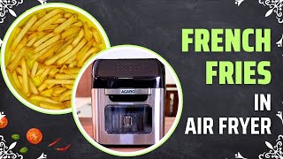 🍟 Oil Free French Fries in an Air Fryer  Easy amp Quick  French Fries  Agaro Air Fryer [upl. by Nomrah83]