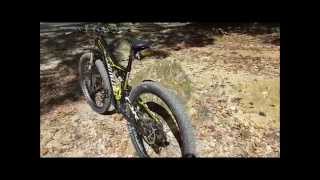 275 plus tires and rims on a 29er    1st impressions [upl. by Lewin]