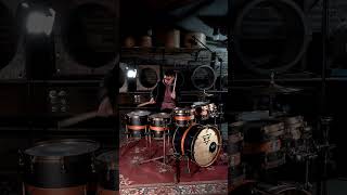 Raw Test drum kit Ocho Catorce drums PENTA [upl. by Lunette]