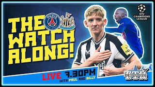 PSG v Newcastle United Live Watchalong [upl. by Alexandria298]