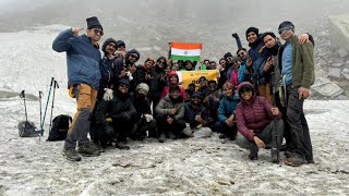 Hampta Pass trek with Indiahikes 2024 Full journey [upl. by Aleyam]