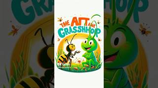 Ant and the grasshopper  Animated Story shorts antandgrasshopper viralshorts [upl. by Gauntlett]