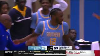 Jalen Reynolds 20232024 Highlights  NCAA 1  Southern University [upl. by Andrei209]