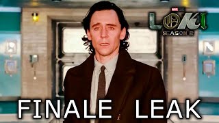 Loki Season 2 FINALE LEAK and Ending Leak [upl. by Marbut]