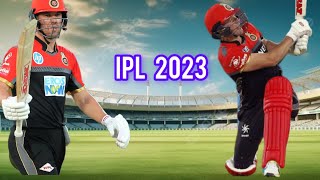 AB de Villiers IPL batting 2023 [upl. by Aceissej]