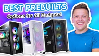 Best Prebuilt Gaming PCs to Buy in 2024 😄 Options for All Budgets amp Resolutions [upl. by Godber182]