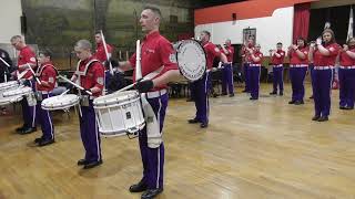 Clogher Valley Grenadiers FB at the Fermanagh Somme Association Night of Remembrance 261024 [upl. by Salazar]