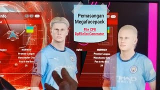 Cara Pemasangan File CPK Football Life 2025  DpFilelist Generator [upl. by Holt]