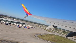 Southwest Airlines Boeing 737800 Takeoff  Tampa International Airport [upl. by Madel]