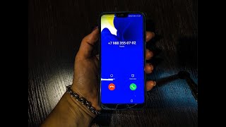 Honor 10 COLL29 Incoming call Phone review [upl. by Tiertza173]