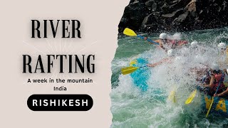 River Rafting Rishikesh [upl. by Eyt613]