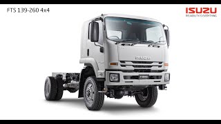 Isuzu F Series FTS 139260 4x4 Walkaround  Isuzu Australia Limited [upl. by Nnayllek]