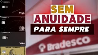 CARTÃO BLACK sem Anuidade para Sempre Como conseguir cartões do Bradesco Joselito Macedo [upl. by Robinetta]