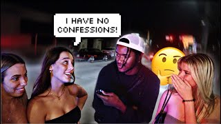 COLLEGE CONFESSIONS Part 3😜😳Public Interview [upl. by Llerrah691]