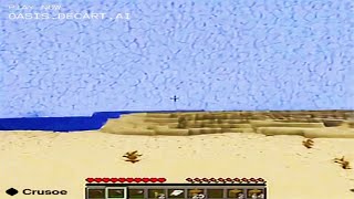 If I get teleported to a desert the video ends  AI Minecraft [upl. by Adnawahs]