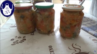 Leckeres Ratatouille kochen und einkochen [upl. by Alek]