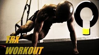 Advanced TRX core training workout routine [upl. by Hansen]