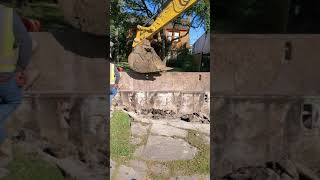 OSHA Approved Trench Box Installation shorts [upl. by Reinaldos]