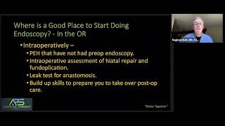 The role of GI endoscopy in Surgery [upl. by Freed485]