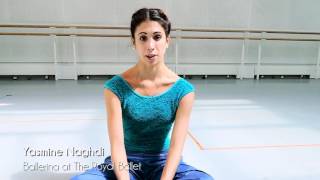 Yasmine Naghdi  a day in the life of a ballerina at the The Royal Ballet [upl. by Ahsata149]