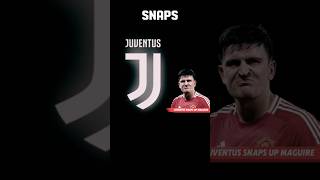 Juventus Eyeing a Defensive Reinforcer Could Maguire Be the Answer shorts [upl. by Calle591]