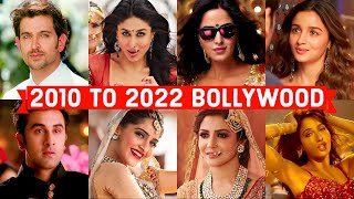 2010 to 2022 Bollywood Nostalgic Songs  Hit Bollywood Hindi Songs 2010  2022 [upl. by Annamaria]