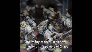 Chaos Space Marines Warhammer 40000 [upl. by Hardie]