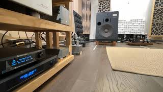 Line magnetic 845ia with NUPRiME Stream 9 Evolution DAC Alpha Audio TH [upl. by Uzziel]