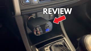 4 in 1 Retractable Car Charger  Full Review [upl. by Boykins]