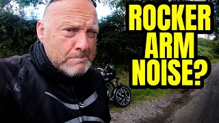 Rocker Arm Noise  Changes At Harley Davidson [upl. by Hairas]