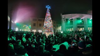 Rho  Accensione albero di Natale  Natale 2024 [upl. by Schiff389]