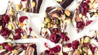 How to make chocolate bark [upl. by Knepper]