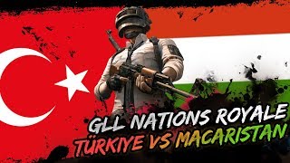 TÜRKİYE VS MACARİSTAN PUBG MAÇI 3 MAÇ [upl. by Alusru]