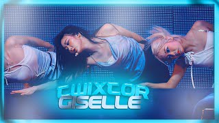 TWIXTOR CLIPS 4K aespa GISELLE SYNK PARALLE LINE Dopamine SOLO [upl. by Klecka]