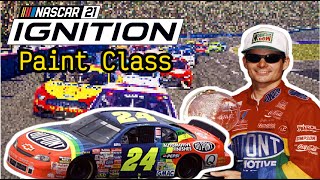 Nascar 21 Ignition All Drivers and Paint Schemes [upl. by Moreville776]