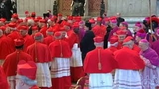 Papal Conclave Countdown Cardinals Prepare to Choose New Pope [upl. by Idalina5]