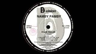 Namby Pamby – Club Rules Sheebahs Fun 1994 [upl. by Joyann833]