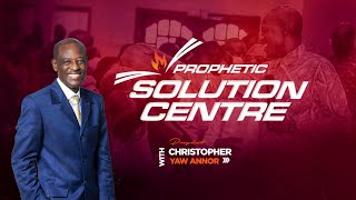 Solution Centre with Prophet Christopher Yaw Annor  5th September 2024 [upl. by Anitirhc]