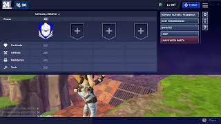 Fortnite STW Trading with chat Epic Name in Desc [upl. by Noroj]